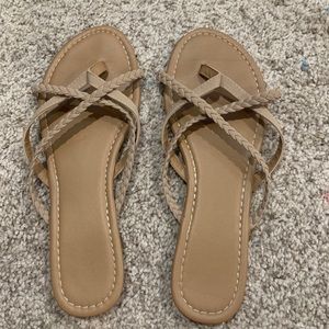 Braided Sandals